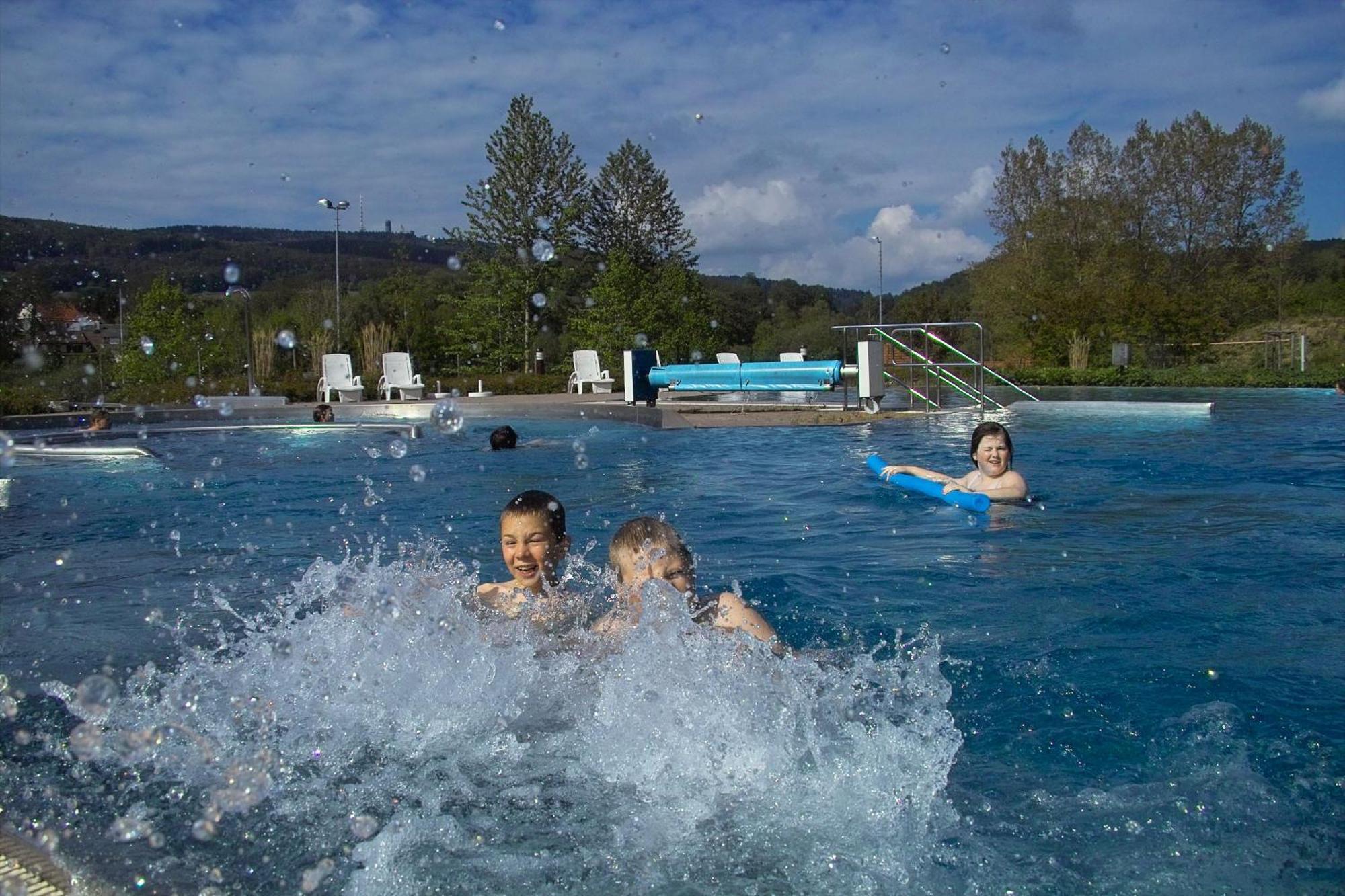 Ferienhaeuser Hohe Klinge บรอทเทอร์โรเดอ ภายนอก รูปภาพ